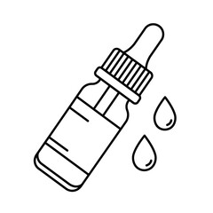 vector illustration of a syringe