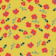 seamless floral pattern