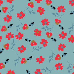 seamless floral pattern