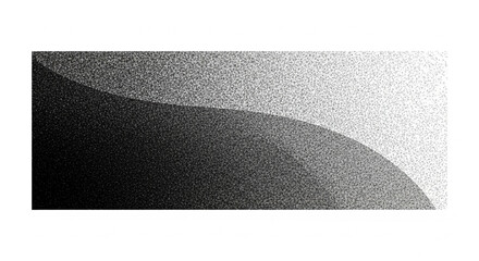 Abstract grayscale image with smooth gradient and textured waves.