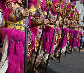 moros y cristianos, alicante, españa