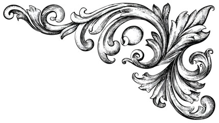 Exquisite Hand-Drawn Doodle Corner with Egg and Letter D