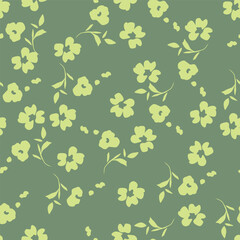 seamless floral pattern