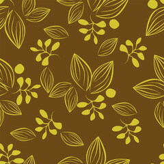 seamless floral pattern