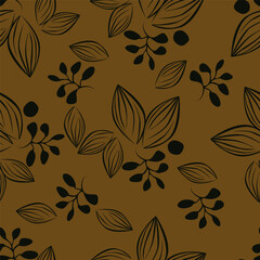 seamless floral pattern