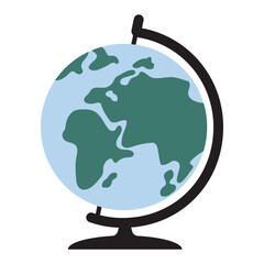 World Globe Vector illustration Design

