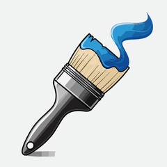  Paint Brush Icon.genetative ai