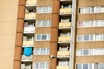 Hochhäuser am Kölnberg in Köln 