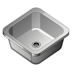stainless steel kitchen sink