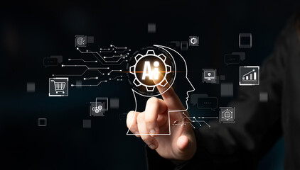 AI assistant with LLM, big data, machine learning, and generative AI powers prompt engineering and supports agentic AI for advanced business applications. Latch