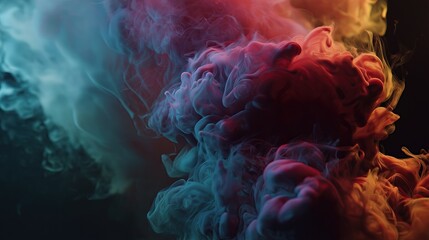 Vibrating orbs floating through glitch-like shattered planes