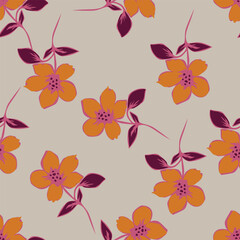 seamless floral pattern