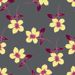 seamless floral pattern