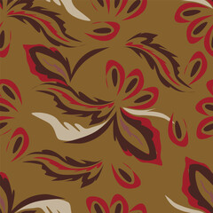 seamless floral pattern