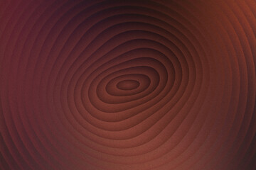 Abstract concentric circles in dark red tones create a captivating and textured background, perfect for adding depth and visual interest to design projects
