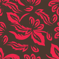 seamless floral pattern