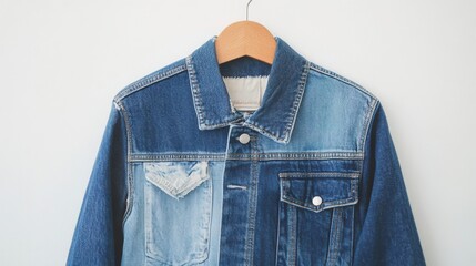 Handmade patchwork garment showing texture, stitches, and vintage-inspired eco fashion.