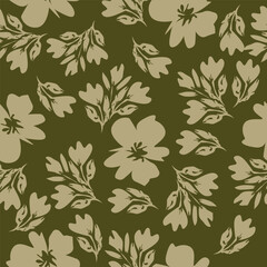 seamless floral pattern