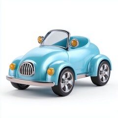 Exciting toy car adventure playroom toy vehicle colorful environment close-up view imagination and fun