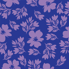 seamless floral pattern