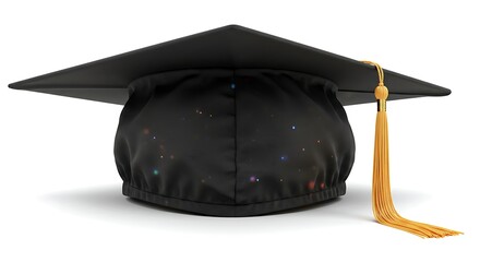 Achieve your dreams with this symbol of academic success a graduation cap ready for commencement celebrations.