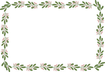 Christmas Border Frame
