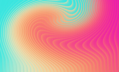 Abstract swirling gradient background with vibrant pink, blue, and yellow colors, creating a fluid and dynamic visual effect