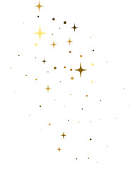 Gold Star Sparkle