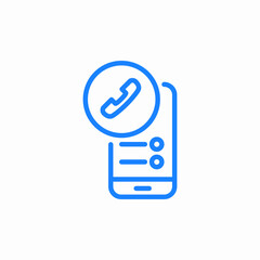 contact list icon sign vector