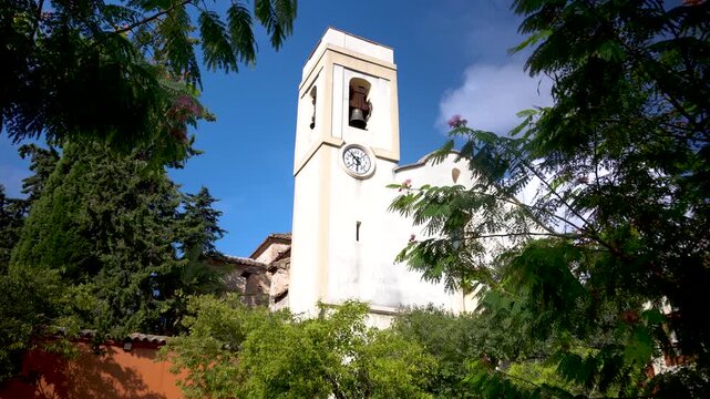 Sempere church, in Vall d'Albaida, Valencia (Spain).
