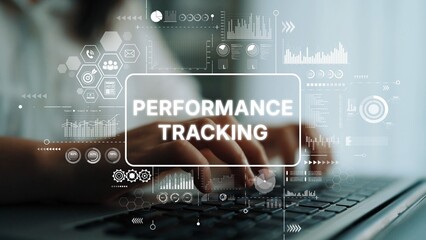 Modern Digital Concept of Performance Tracking and Data Analysis with Overlay Graphics and User Interaction. Asymptotic smart data analytic.