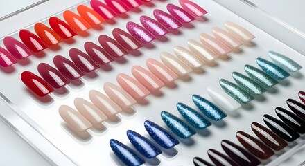 Discover stunning nail polish color swatches for perfect manicures