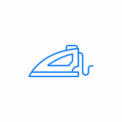 iron icon icon sign vector
