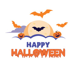 Halloween Style Graphic Text  Spooky Halloween T-Shirt, Retro Aesthetic Unisex Tee, Halloween Gift