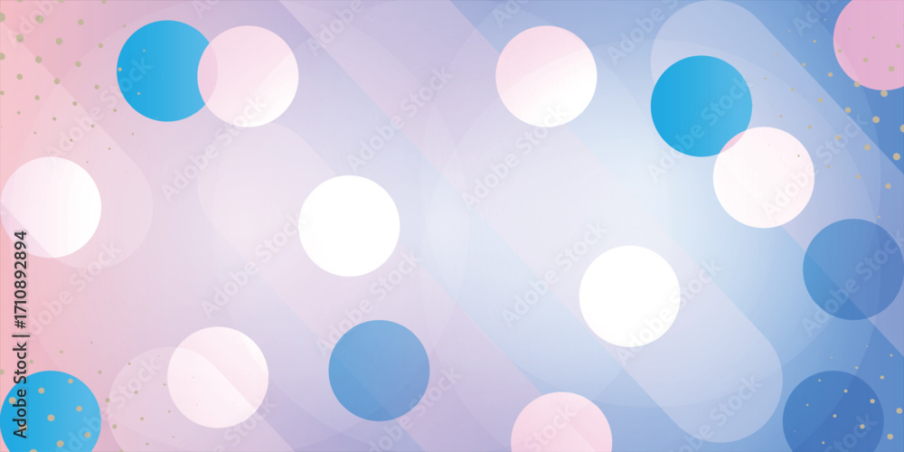 Aufkleber blurred colorful bokeh esign .vector abstract pastel gradient background