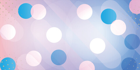 Blurred colorful bokeh esign  .Vector abstract pastel gradient background
