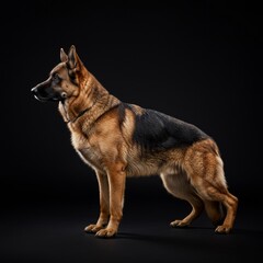 german shepherd dog