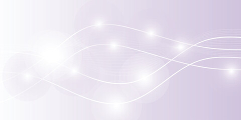 Abstract Modern background with wavy lines. Digital future technology concept vector Digital future technology concept.