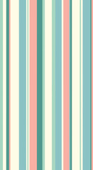 Soft vertical stripes in pastel colors create a gentle abstract background.