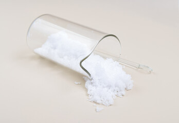 Ammonium thiocyanate. It is an ammonium salt of thiocyanic acid