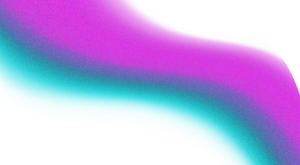 Abstract digital art with a vibrant, gradient backdrop of soft pink and white, showcasing a dark central area with textured, swirling lines
