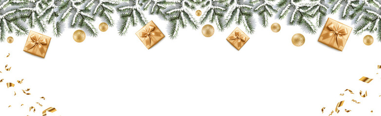 Merry Christmas festive background