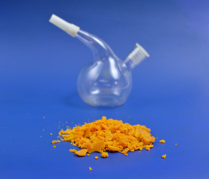 Iron III chloride, Also called ferric chloride, these compounds are some of the most important and commonplace compounds of iron