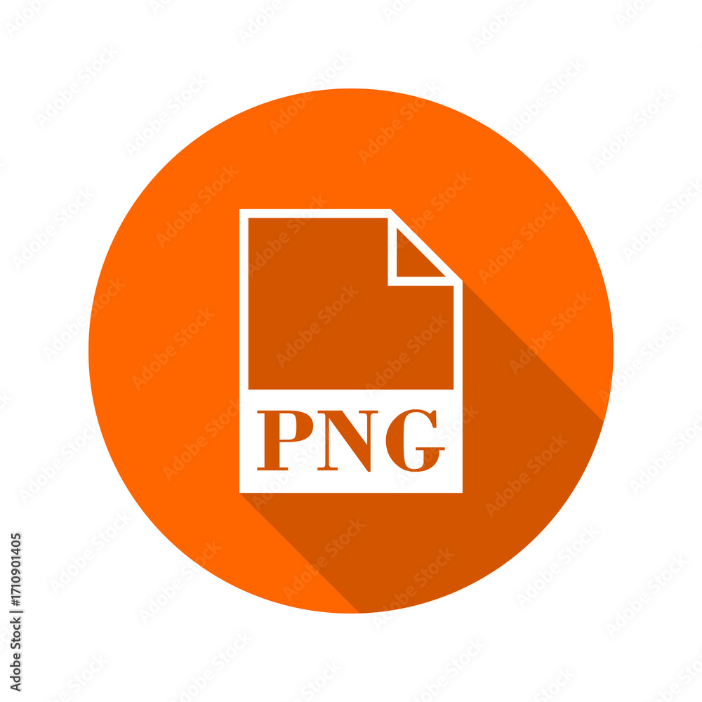 Poster png file document icon isolated on transparent background