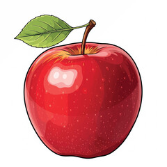 drawing, fruit, illustration, food, vector, organic, design, leaf, apple, summer, art, fresh, healthy, set, graphic, isolated, vegetarian, vitamin, sketch, icon, nature, diet, collection, drawn, line,