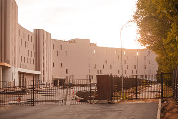Obraz premium building in the city