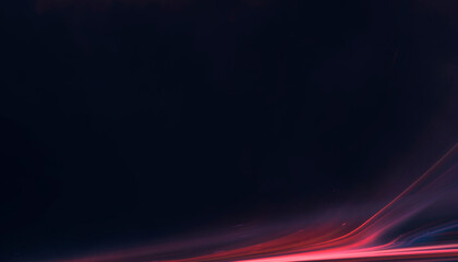 Abstract neon futuristic background, bright rays and lines, neon.
