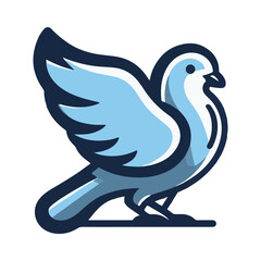 dove illustration design