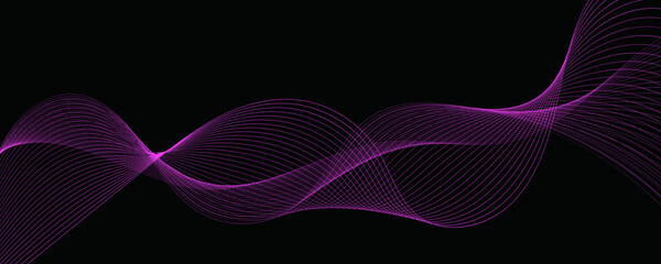abstract purple background with lines