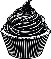 Vibrant psychedelic swirl pattern abstract art for backgrounds and design projects isolated on transparent background